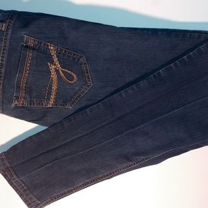 Jordache Blue Straight Leg Jeans